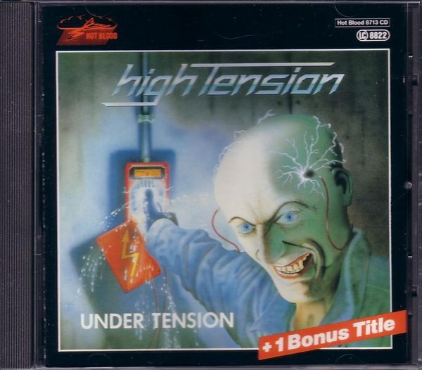 High Tension – Under Tension (1986, Vinyl) - Discogs