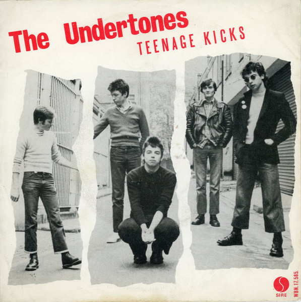 The Undertones - Teenage Kicksと同様に高額で取引されている