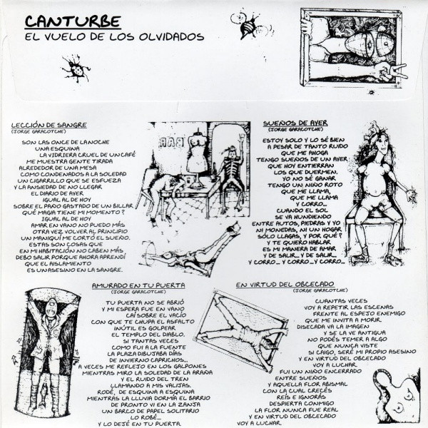 last ned album Canturbe - El Vuelo De Los Olvidados
