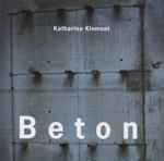 Katharina Klement - Beton Album-Cover