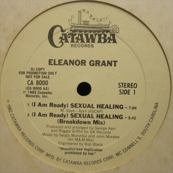 Eleanor Grant – (I Am Ready) Sexual Healing (1982, Vinyl) - Discogs