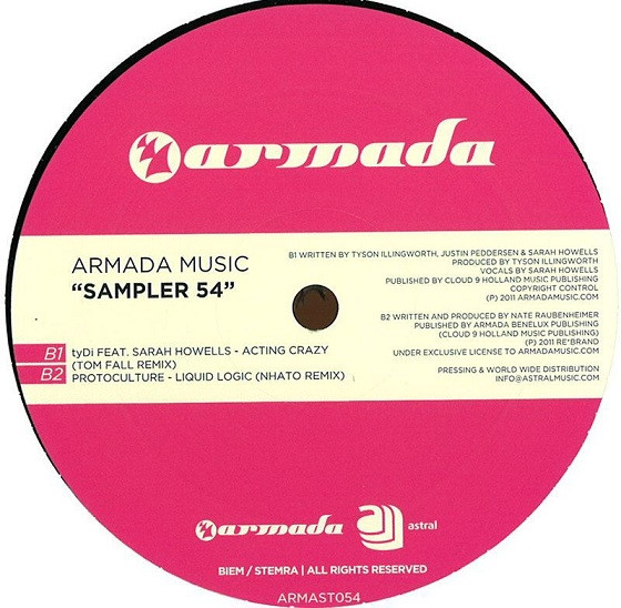 ladda ner album Various - Armada Music Sampler 54