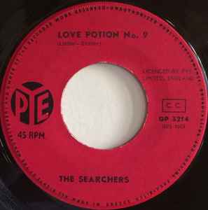 The Searchers - Love Potion No. 9 album cover