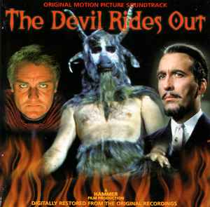 James Bernard (2) - The Devil Rides Out - Original Motion Picture Soundtrack album cover
