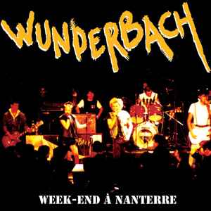 Pochette de l'album Wunderbach - Week-End À Nanterre