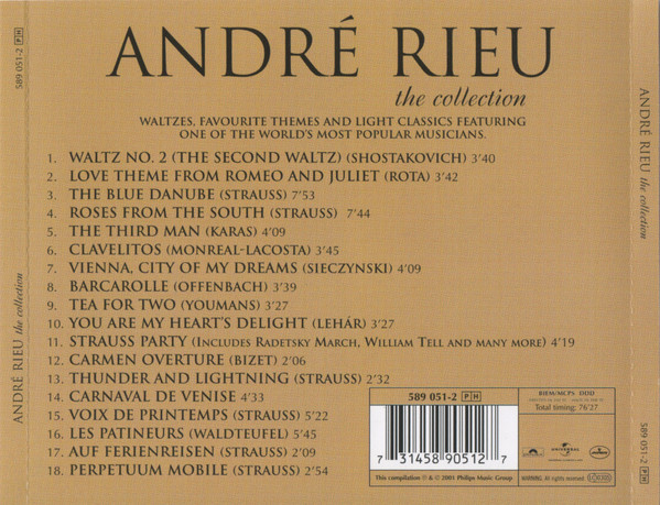 last ned album André Rieu - The Collection