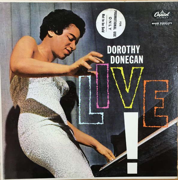 Dorothy Donegan – Live (1959, Vinyl) - Discogs