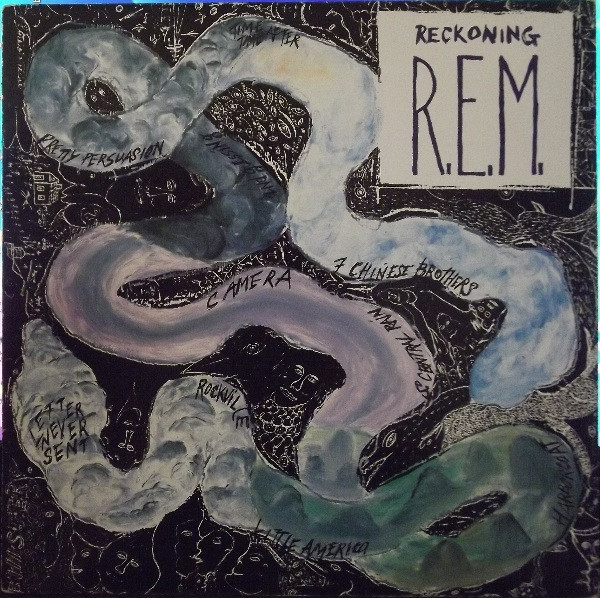 R.E.M. – Reckoning (1984, Vinyl) - Discogs
