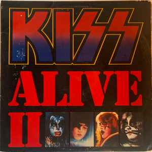 Kiss – Alive II (1977
