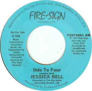 Ode To Four (Vinyl, 7