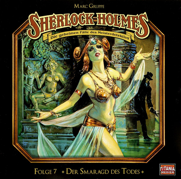 Album herunterladen Marc Gruppe - Sherlock Holmes 7 Der Smaragd Des Todes