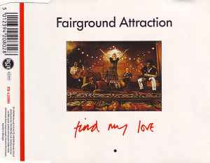 Fairground Attraction - Find My Love album cover