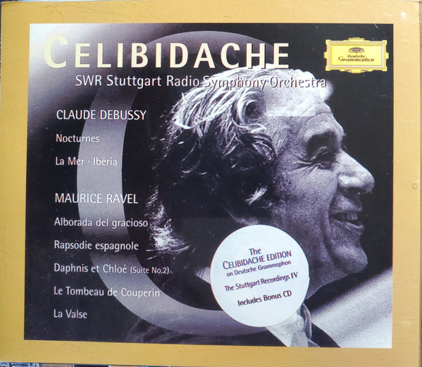 Sergiu Celibidache, Debussy, Ravel – Celibidache Conducts 