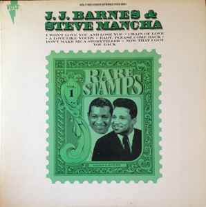 J. J. Barnes - Rare Stamps Vol 1 album cover