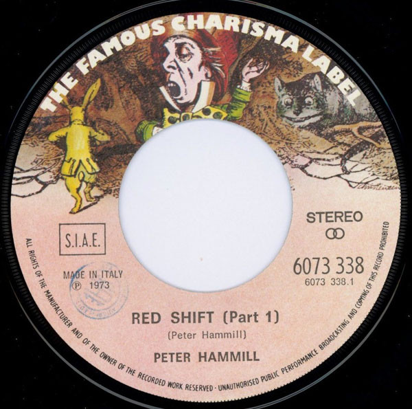 descargar álbum Peter Hammill - Red Shift