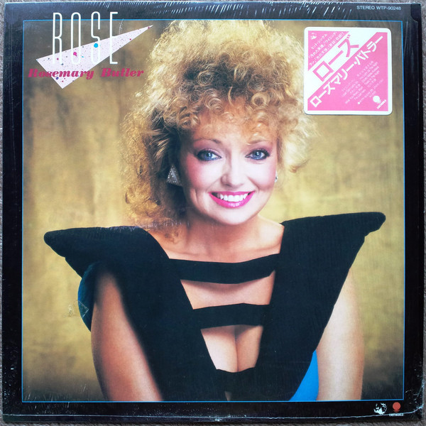 Rosemary Butler – Rose (2000, CD) - Discogs