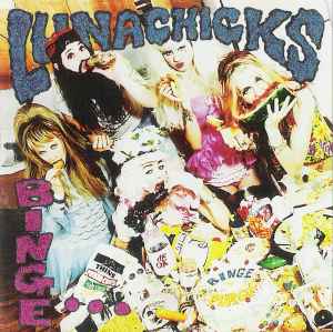 Lunachicks - Binge And Purge album cover