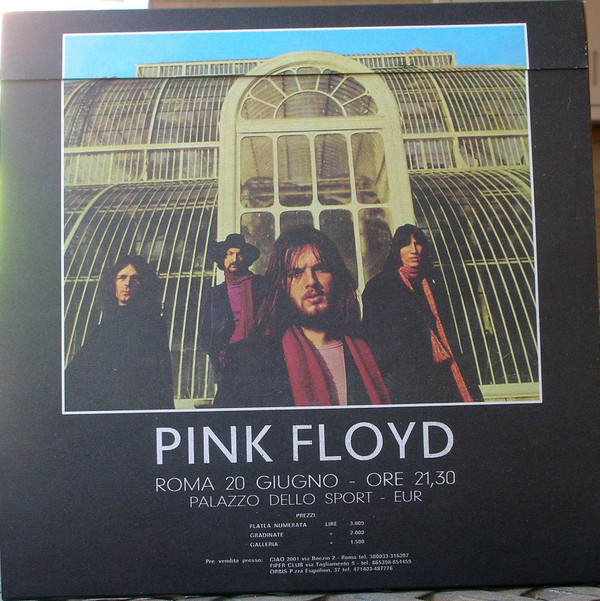 ladda ner album Pink Floyd - Recorded Live In Rome June 20th 1971