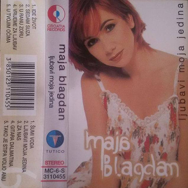 lataa albumi Maja Blagdan - Ljubavi Moja Jedina