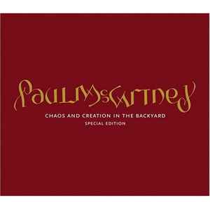 Paul McCartney - Chaos And Creation In The Backyard (Special Edition) album cover
