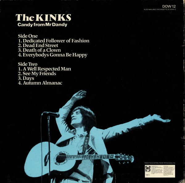 ladda ner album The Kinks - Candy From Mr Dandy