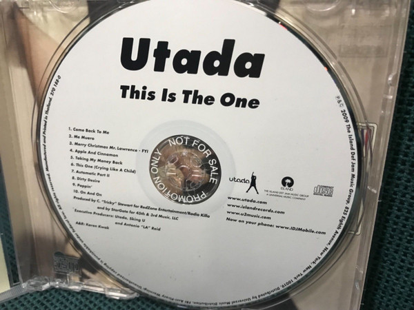 baixar álbum Utada - This Is The One