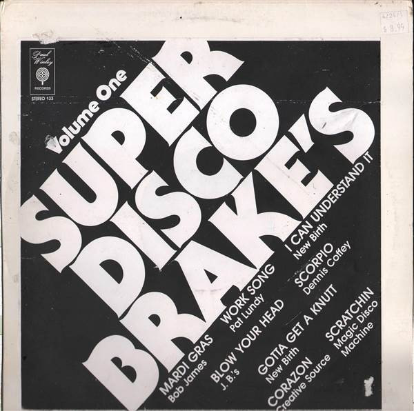 Super Disco Brake's Volume One (1979, Vinyl) - Discogs