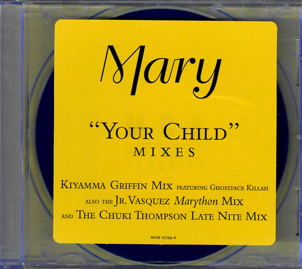 Mary J. Blige – Your Child (Mixes) (2000, CD) - Discogs