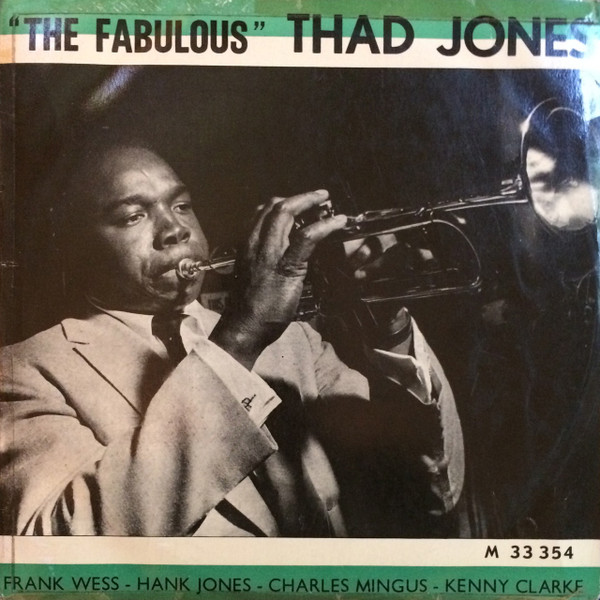 Thad Jones – The Fabulous Thad Jones (1954, Vinyl) - Discogs