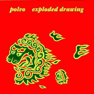 Polvo - Exploded Drawing album cover
