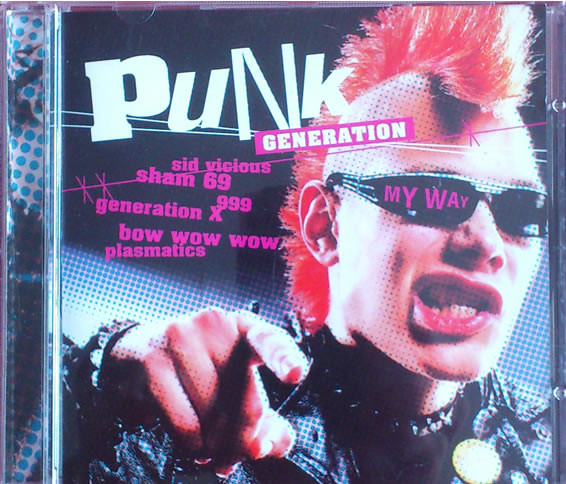 Punk Generation My Way (1996, CD) - Discogs