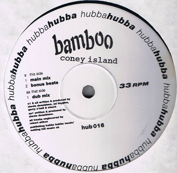 Bamboo – Coney Island (1994, Vinyl) - Discogs
