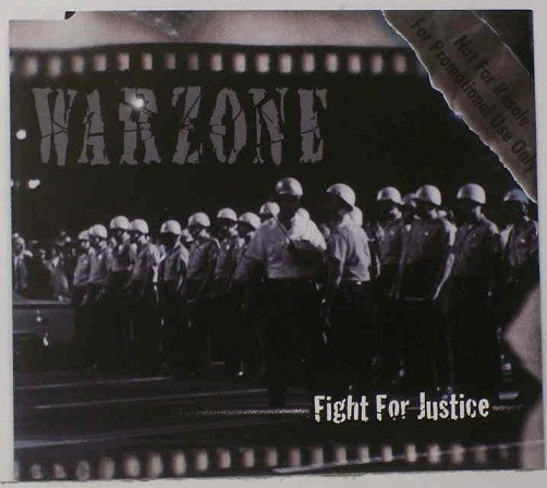 Warzone – Fight For Justice (1997, Vinyl) - Discogs