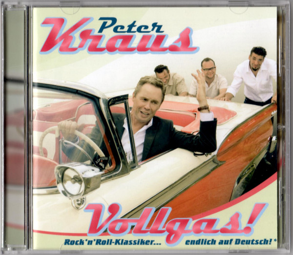 Album herunterladen Peter Kraus - Vollgas