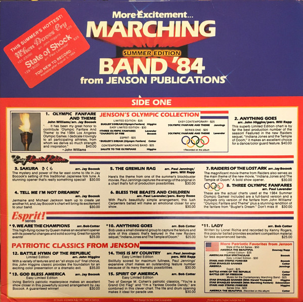 Album herunterladen Download Various - Marching Band 84 Summer Edition album