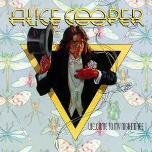 Alice Cooper (2) - Welcome To My Nightmare album cover