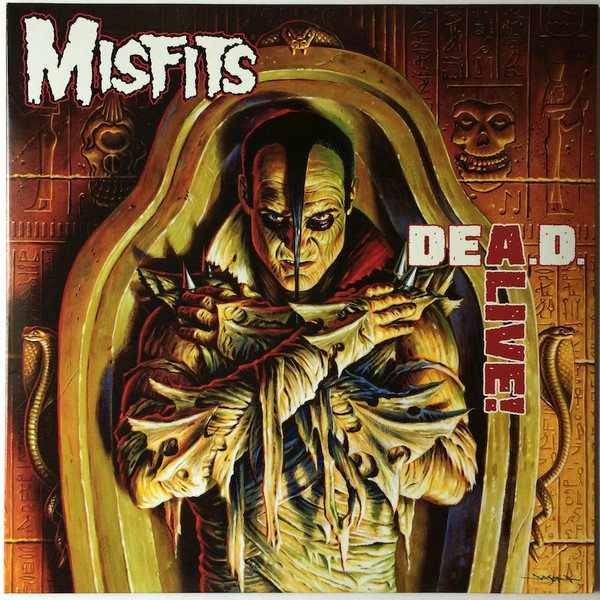 Misfits – DeA.D. Alive! (2013, Gold, Vinyl) - Discogs