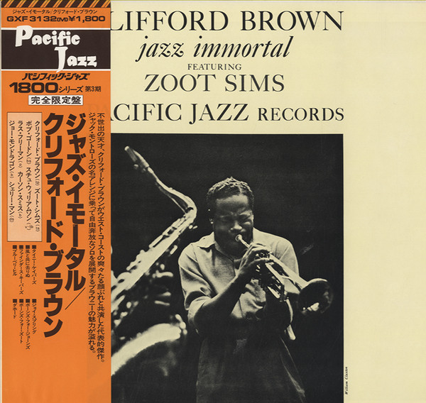 Clifford Brown featuring Zoot Sims - Jazz Immortal | Releases