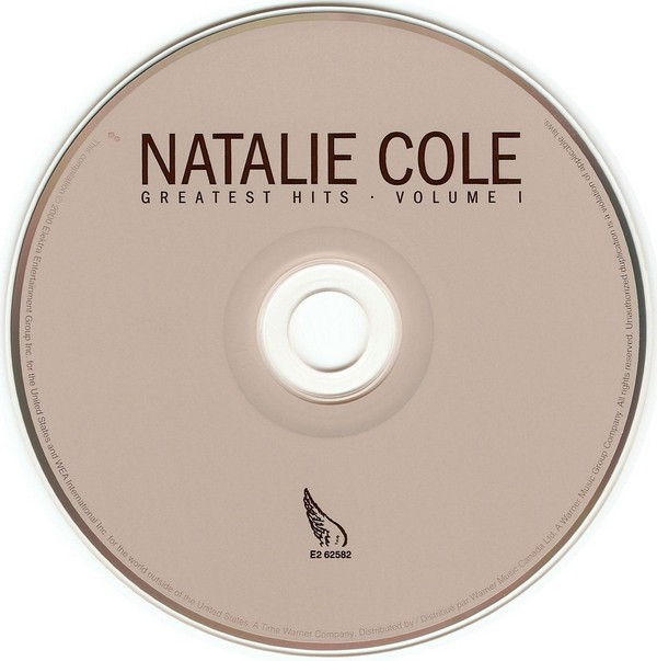 Natalie Cole - Greatest Hits - Volume I | Elektra (E2 62582) - 3