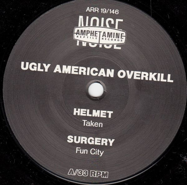 télécharger l'album Various - Ugly American Overkill Tour E P