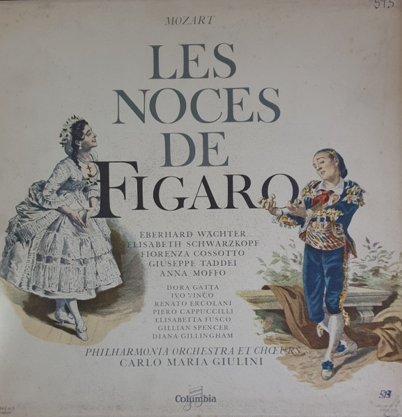Les Noces De Figaro / [DVD] [Import] p706p5g