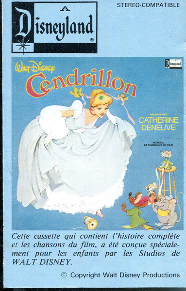 Walt Disney - Cendrillon | Releases | Discogs