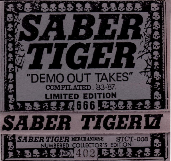 Saber Tiger – Saber Tiger IV 