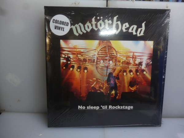 Motörhead – No Sleep 'Til Rockstage (2009, Gray Marbled, Vinyl 