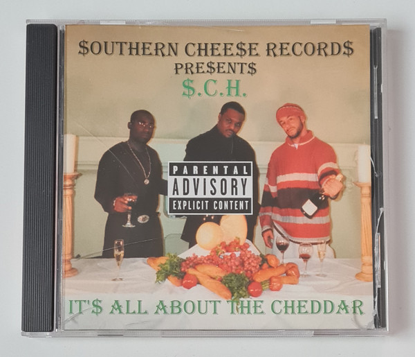 NCNS.C.H. / IT'S ALL ABOUT THE CHEDDAR - 洋楽