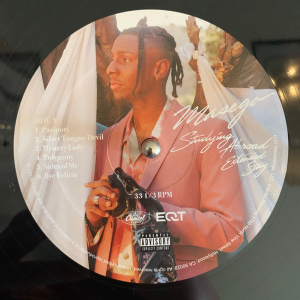 Masego – Studying Abroad: Extended Stay (2022, Vinyl) - Discogs