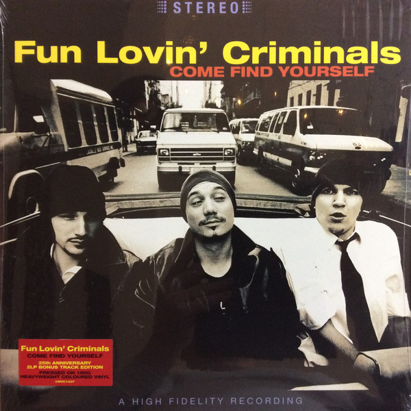 Fun Lovin' Criminals – Come Find Yourself (2021, Yellow, Vinyl