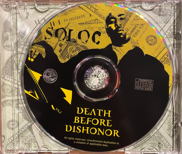 Soloc – Death Before Dishonor (1998, CD) - Discogs