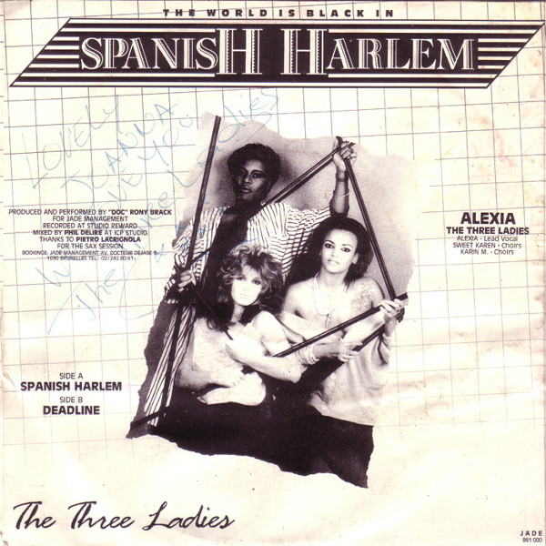 baixar álbum The Three Ladies - Spanish Harlem