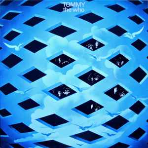 The Who - Tommy album cover